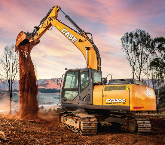 CX220C Excavator